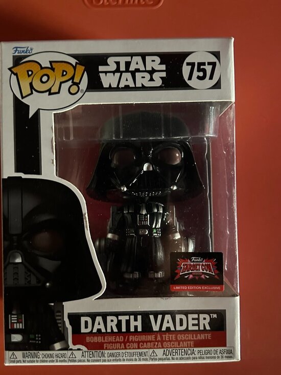 Funko Other - funko pop darth vader limited edition target con
